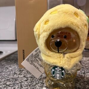 Starbucks Lemon Bear Cup (China Summer Release)